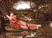 John Melhuish Strudwick, Song without Words